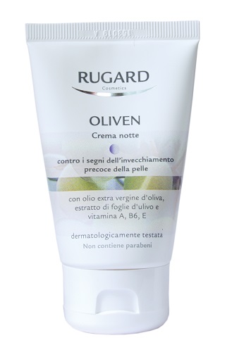 Rugard Oliven Crema Viso Notte Anti Invecchiamento 50 ml