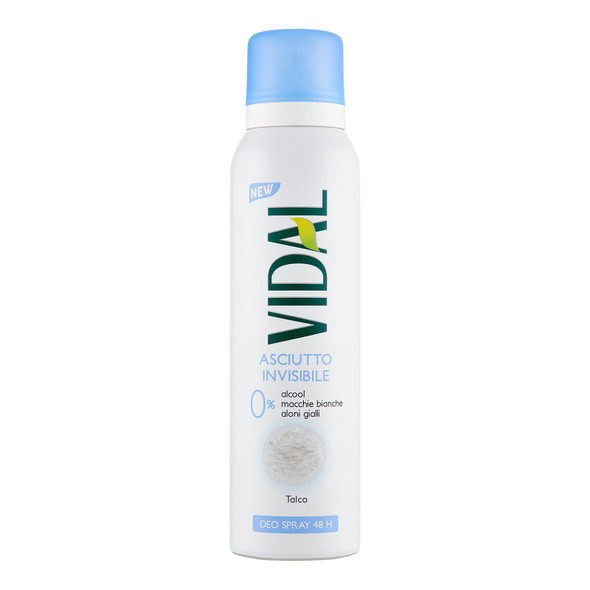 VIDAL DEO TALCO 150 ML