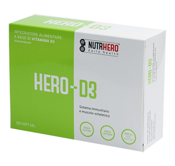 HERO D3 120SOFTGEL