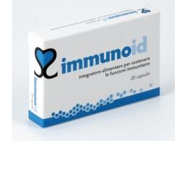 Immunoid Integratore Funzioni Immunitarie 20 Capsule