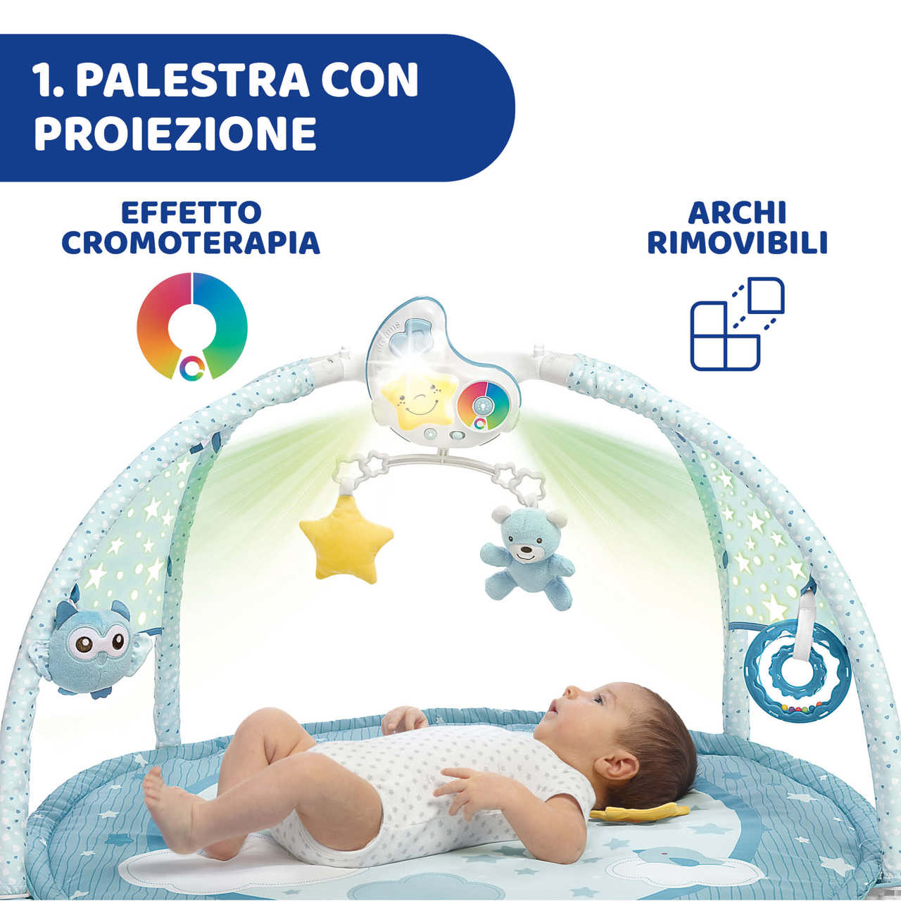 CH GIOCO FD COL PLAYGYM BLUE