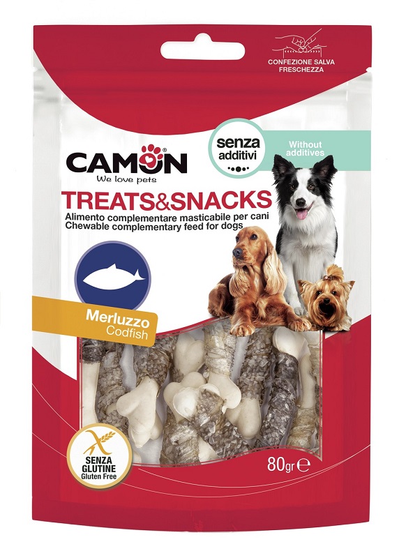 SNACKS DRY FISHSKIN&BONE 80G