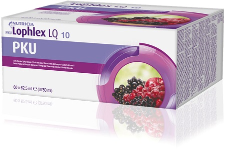 PKU LOPHLEX LQ10 FRUTTI ROSSI NUOVA FORMULA