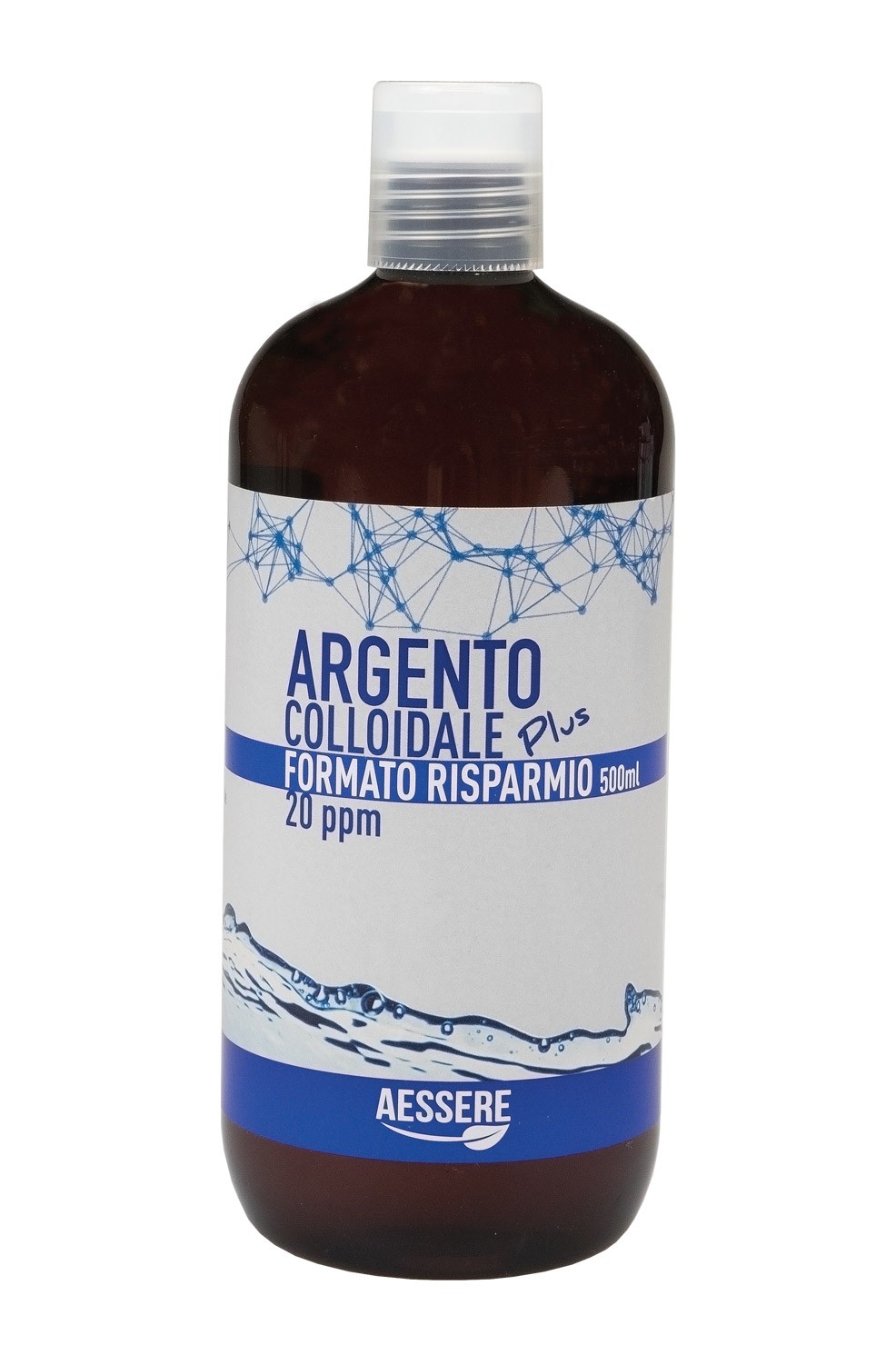 Aessere Argento Colloidale Plus Formato Risparmio