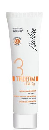 Bionike Triderm Lenil Ag Crema per Dermatiti Con Argento 30 mL