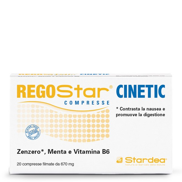 REGOSTAR CINETIC 20Cpr 670mg