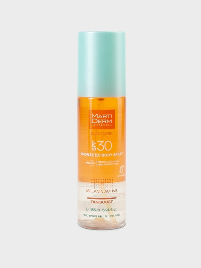 SPF30 BRONZE BODY SPRAY 200ML
