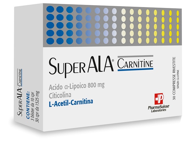 SUPERALA Carnitine 30 Cpr