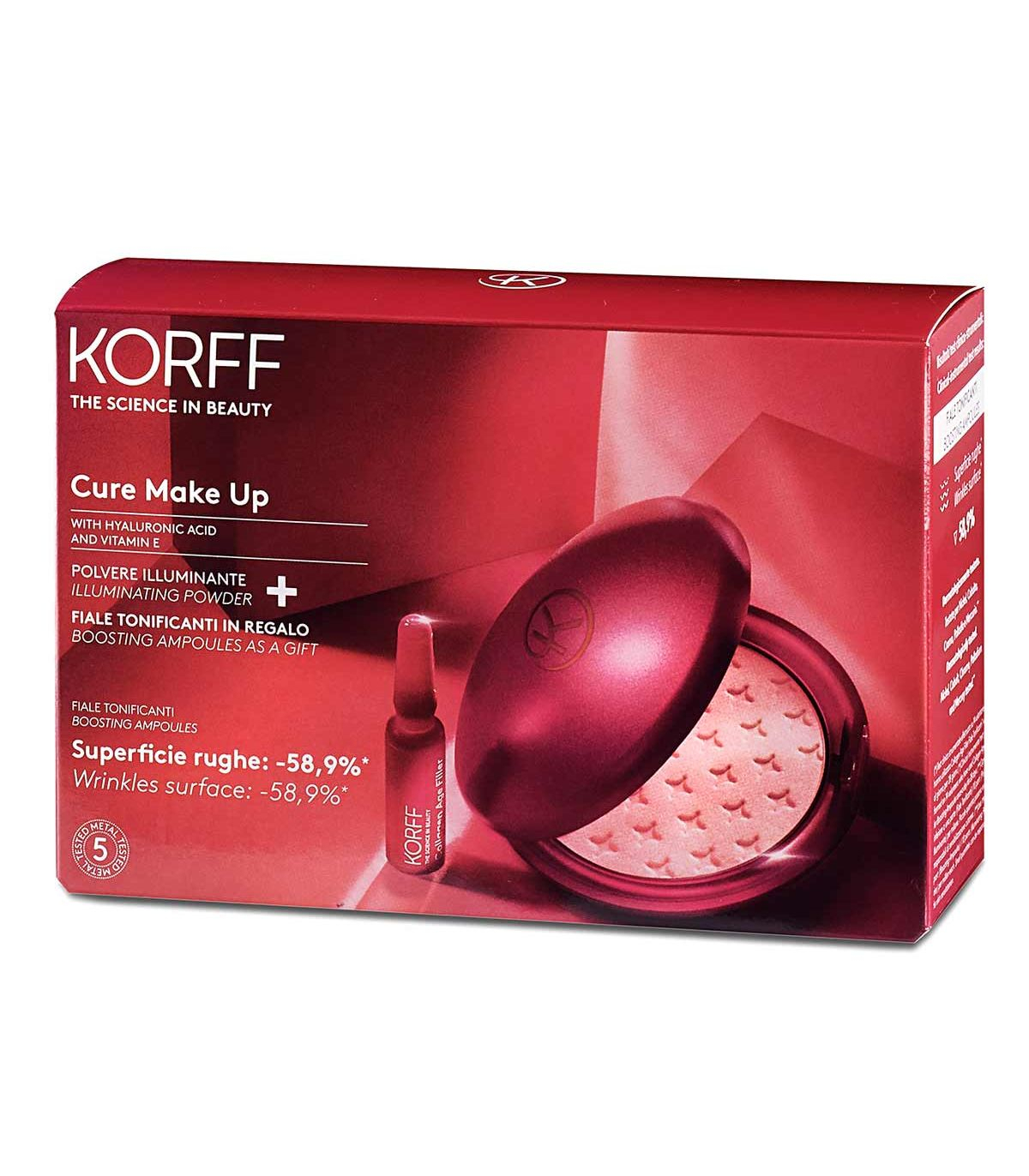 KORFF MAKE UP ILLUMINANTE LIM