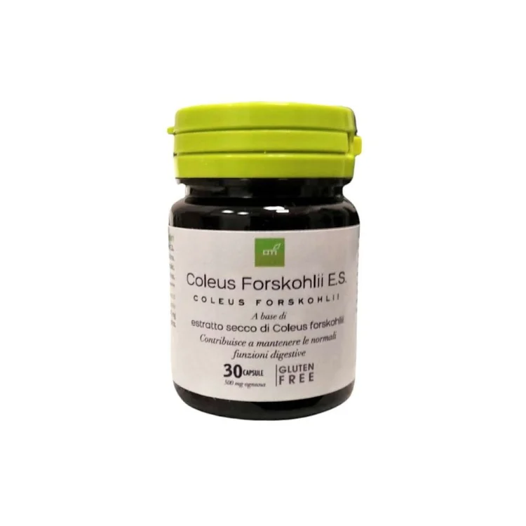 Oti Coleus Forskohlii Estratto Secco Integratore 30 Capsule
