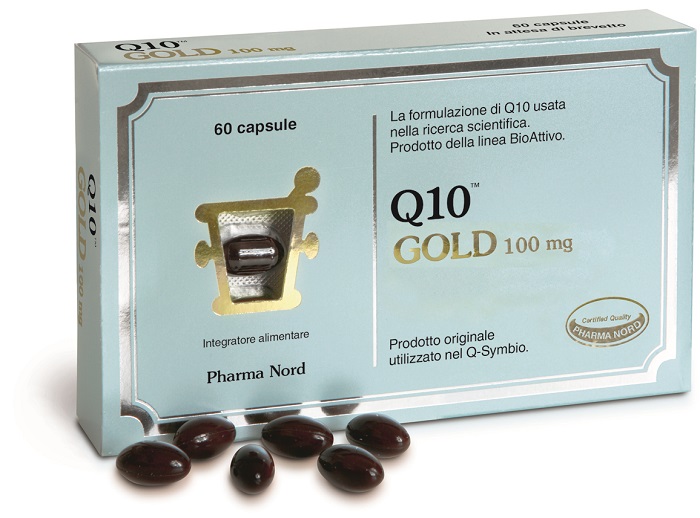 Q10 Gold Integratore 60 Capsule
