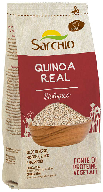 Sarchio Quinoa Real Biologico 400g