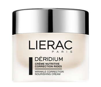 Lierac Déridium Crema Nutriente Antirughe Pelle Secca e Molto Secca 50 ml