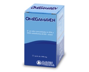 Omegamaven Omega-3 Integratore Cardiovascolare 30 perle