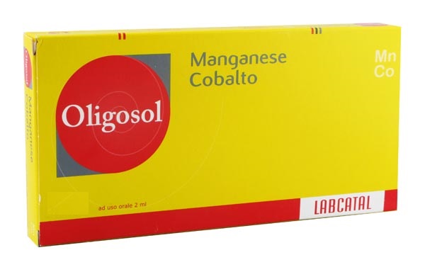 Oligosol Labcatal Manganese Cobalto Soluzione Orale 28 Fiale
