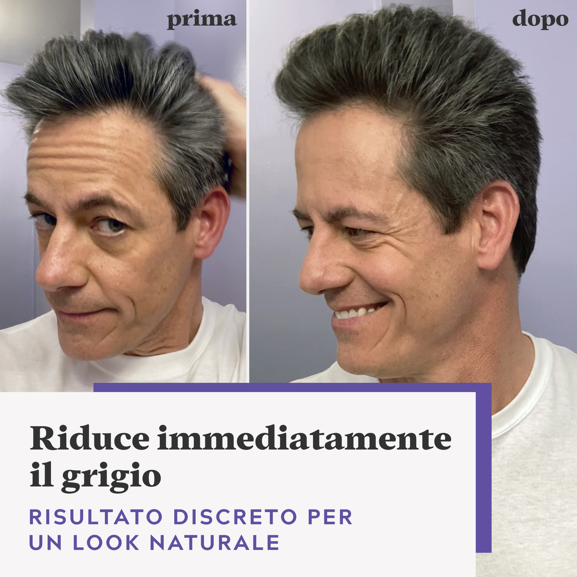 Touch of Gray Trattamento Colorante Graduale Per Uomo Nero 40 ml