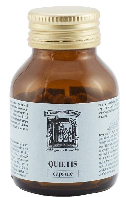 QUIETIS THESAURA NATURAE 50CPS