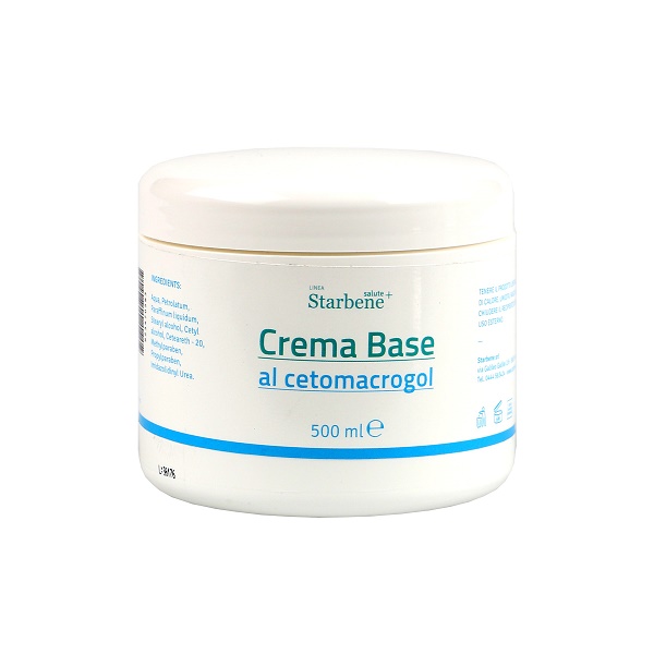 CREMA BASE VASO 500ML