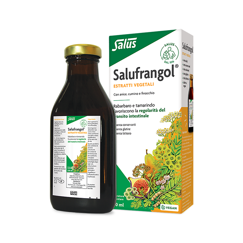 Salufrangol Integratore Transito Intestinale 250 ml