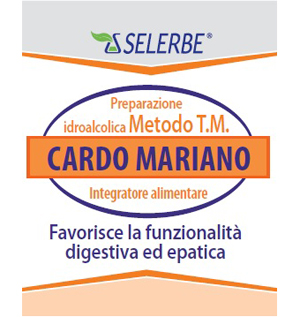 Cardo mariano Preparazione idroalcolica Metodo T.M. 50 ml
