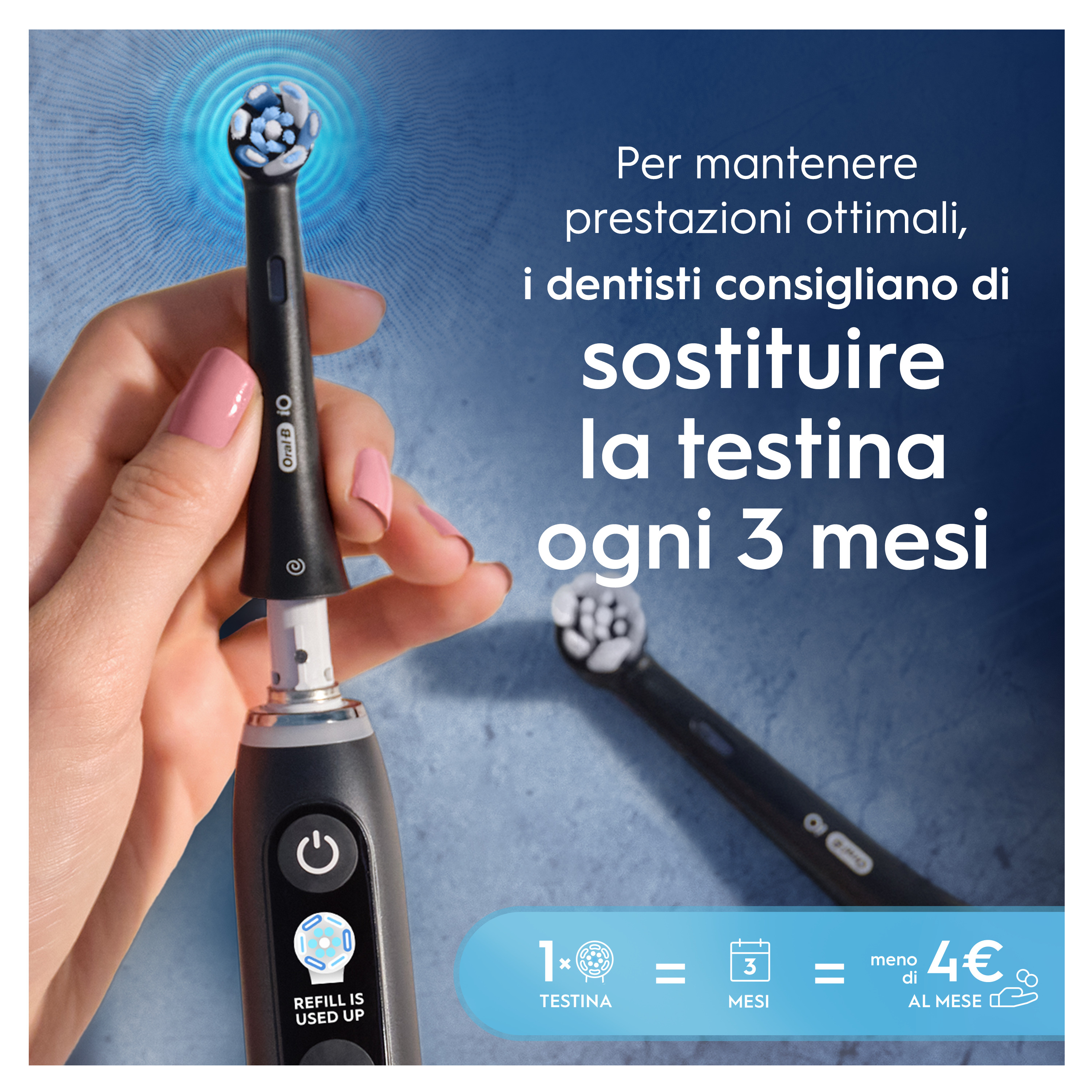 ORALB POWER REFILL IO U/NE 3PZ