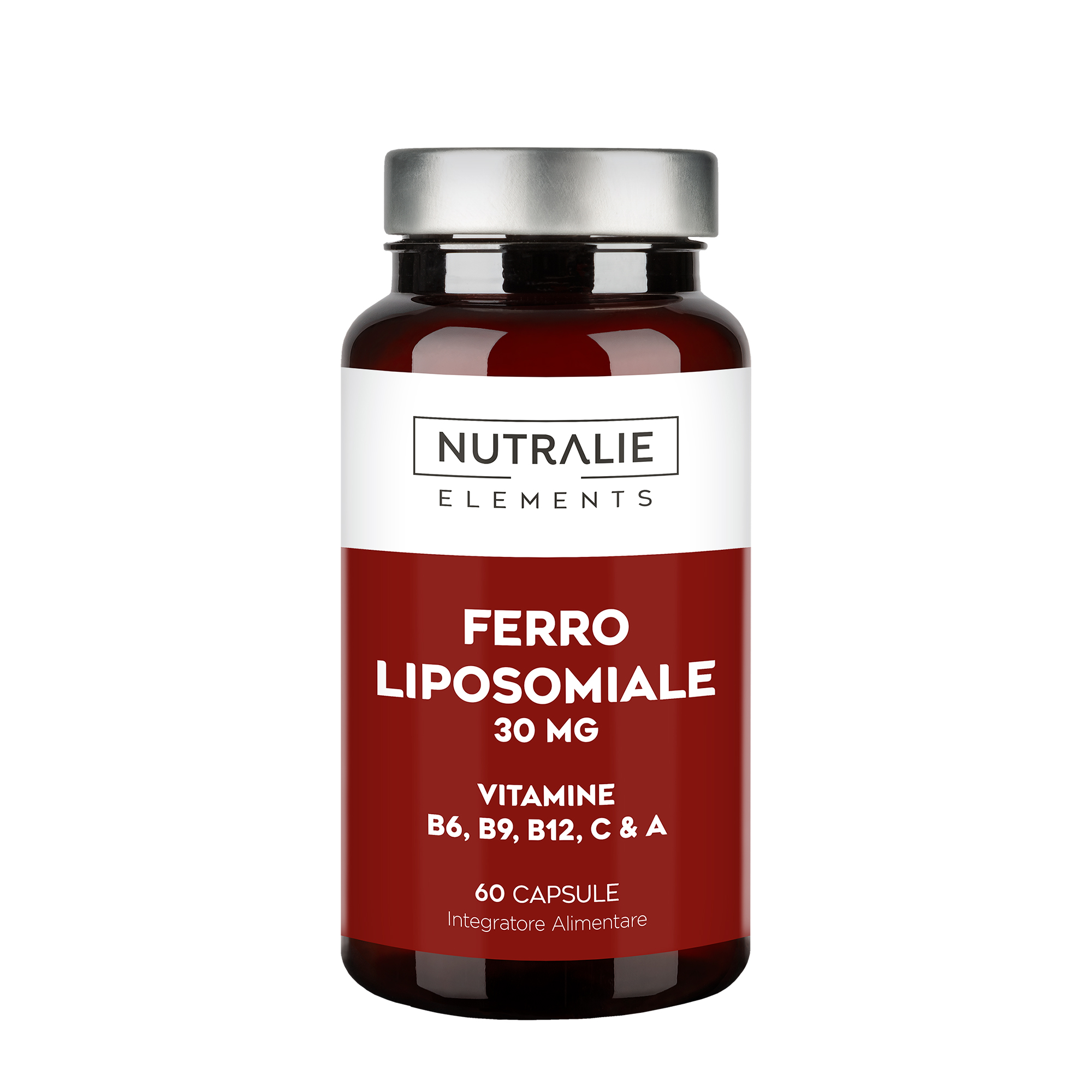 Nutralie Ferro Liposomiale 60 Capsule - Integratore Per Stanchezza E Affaticamento