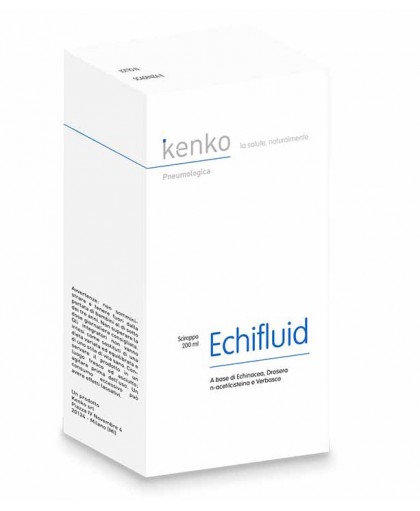 EchiFluid Sciroppo Integratore Benessere Vie Respiratorie 200 ml