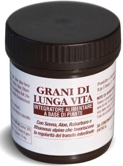 ADV Grani di Lungavita Integratore Lassativo 33 g