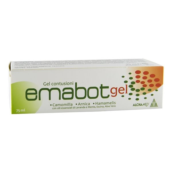 Emabot Gel Gambe Gonfie Tubo 75 ml