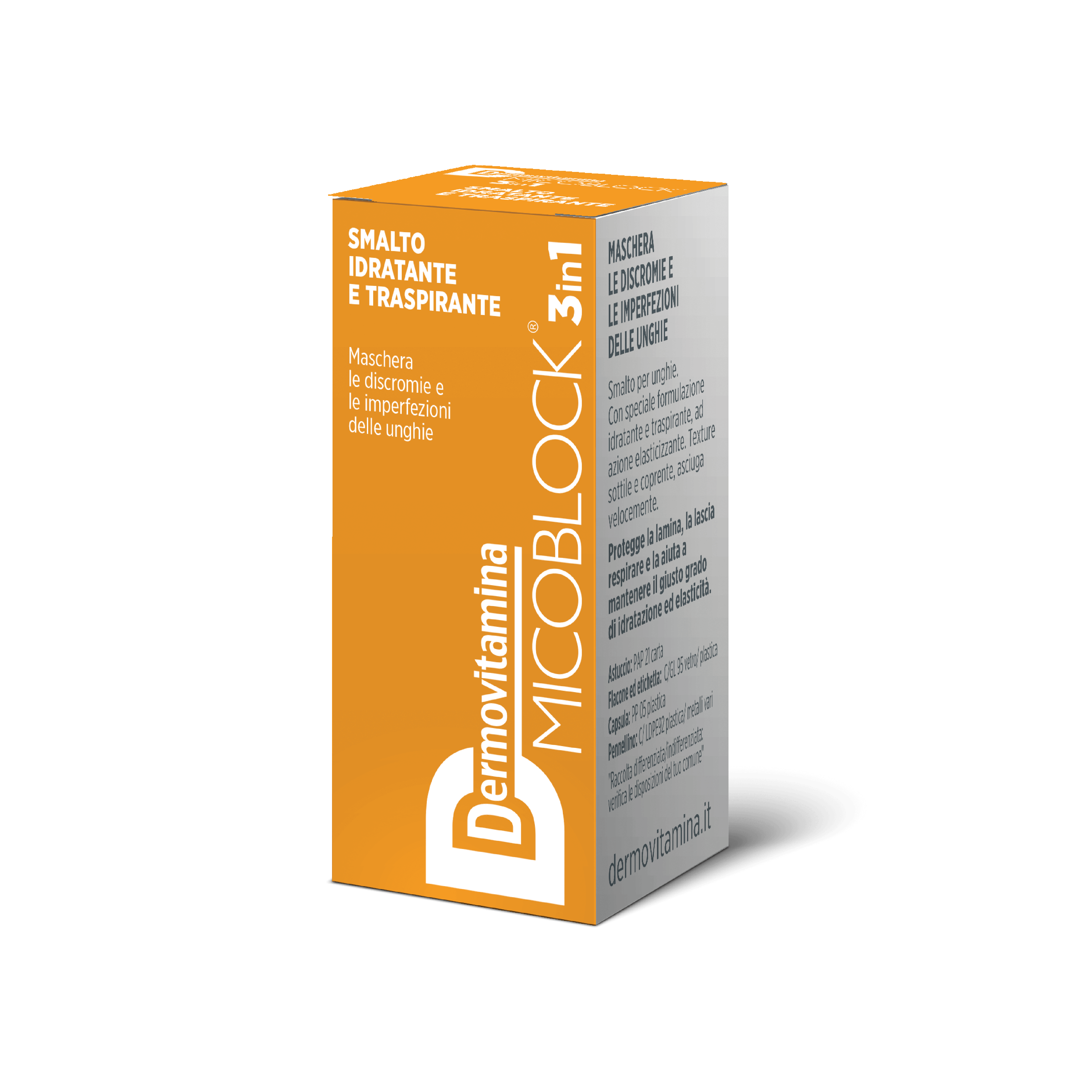 DERMOVITAMINA Mico Smalto Giallo