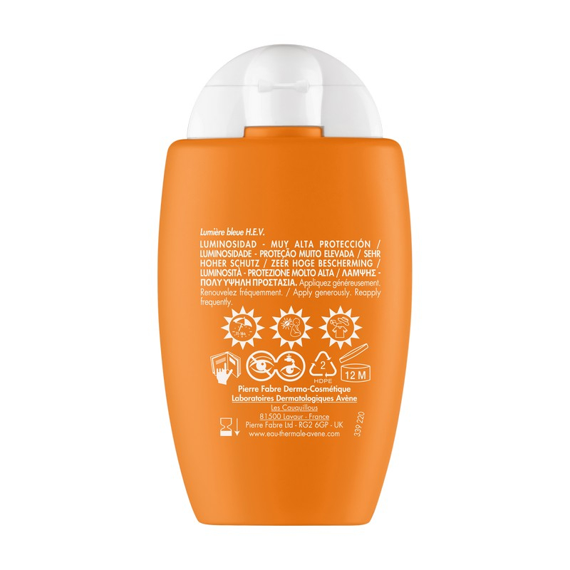 AVENE SOL ULTRA FLU LUM SPF50+