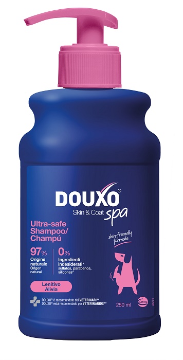 DOUXO SPA SH LENITIVO 250ML