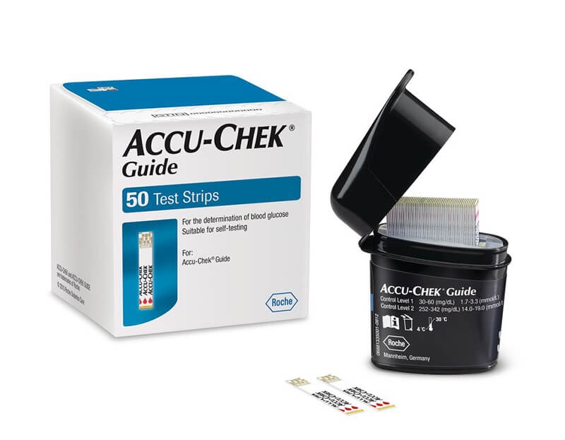 Accu-Chek Guide Strisce Reattive Controllo Glicemia 50 Pz 
