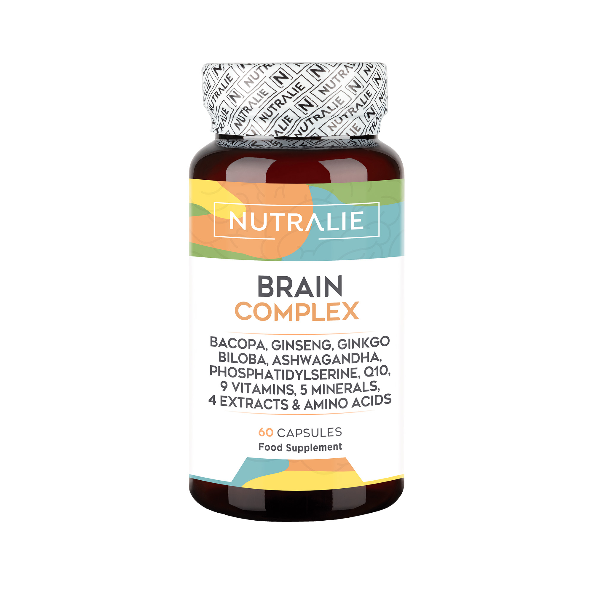 Nutralie Brain Complex Nootropico Agilità Mentale 60 Capsule