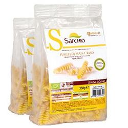 FUSILLI MAIS/RISO 250G