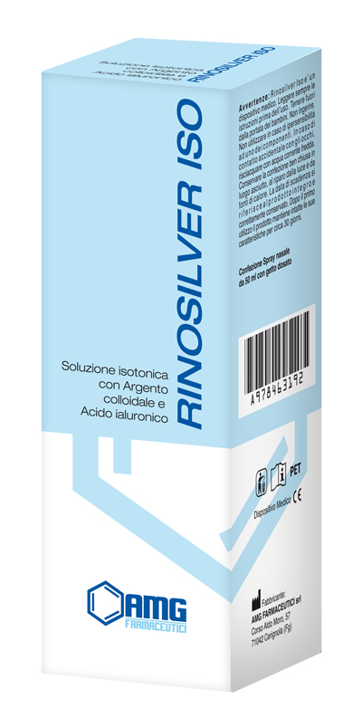 RINOSILVER ISO SPR NASALE 50ML