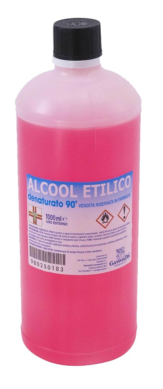 ALCOOL Denat.1000ml GAMMADIS