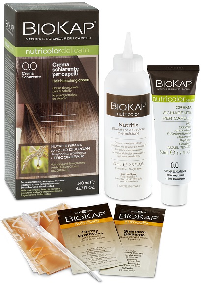 Bios Line Biokap Nutricolor 0.0 Tinta Per Capelli Crema Schiarente