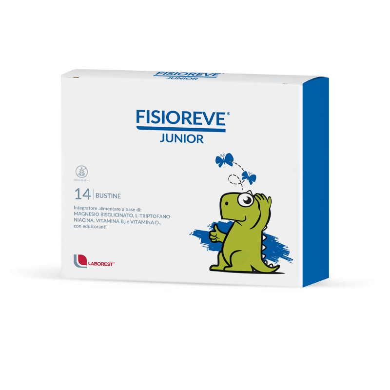 Fisioreve Junior equilibrio ritmo sonno veglia 14 bustine
