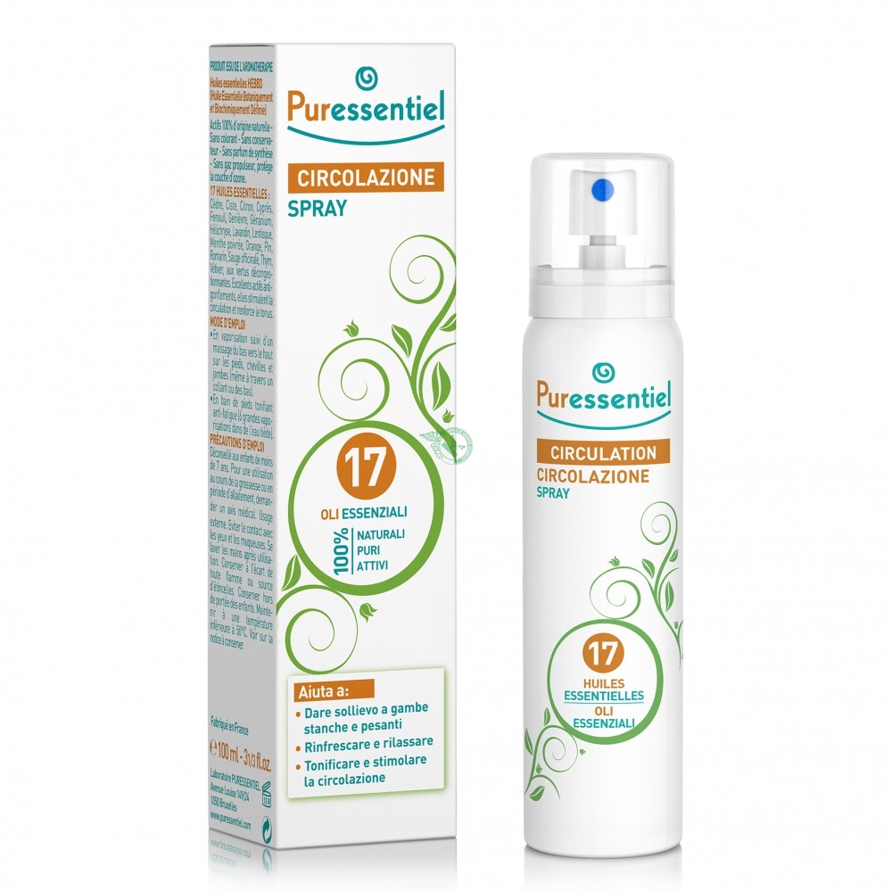 PURESSENTIEL CIRCOLAZIONE SPR