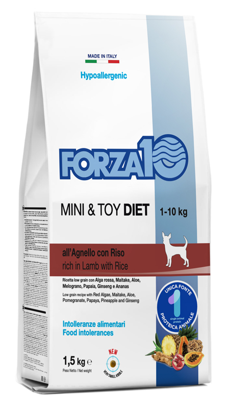 F10 DOG MINI DIET AGN 1,5KG