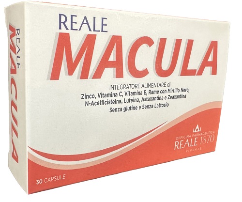 REALE MACULA 30 Cps