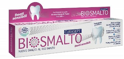 Curasept Biosmalto Denti Sensibili Trattamento Quotidiano 75 ml