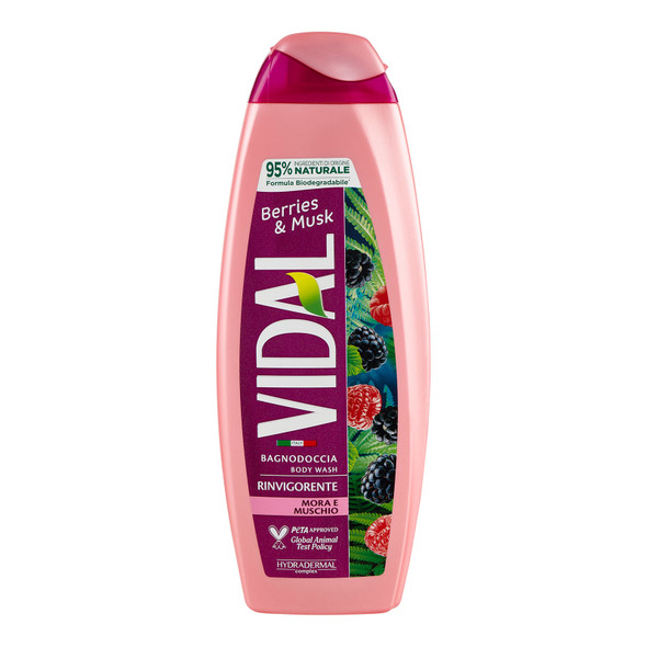 VIDAL NEW B/D MORA & MUSCHIO 500ML