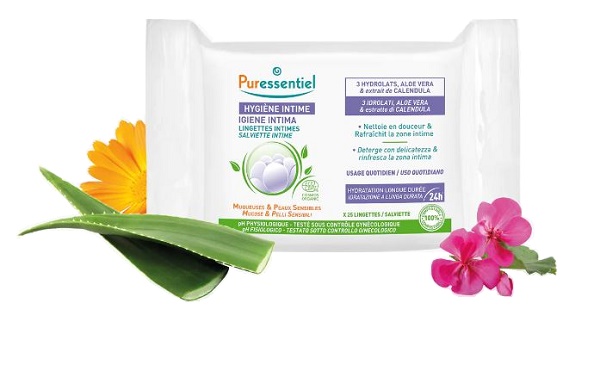 PURESSENTIEL Salv.Intime 25pz
