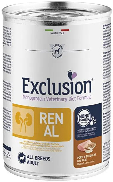 EXCLUSION MD REN PORK/RIC400G