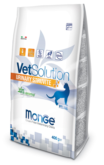 MONGE VETSOL FEL UR STRUV 400G