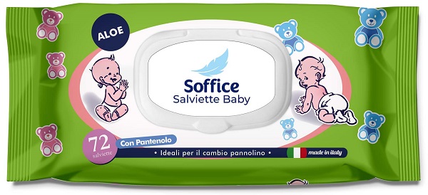 SOFFICE SALVIETTA BABY ALOE72P