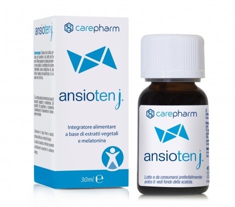 Carepharm Ansioten Junior Gocce 30ml