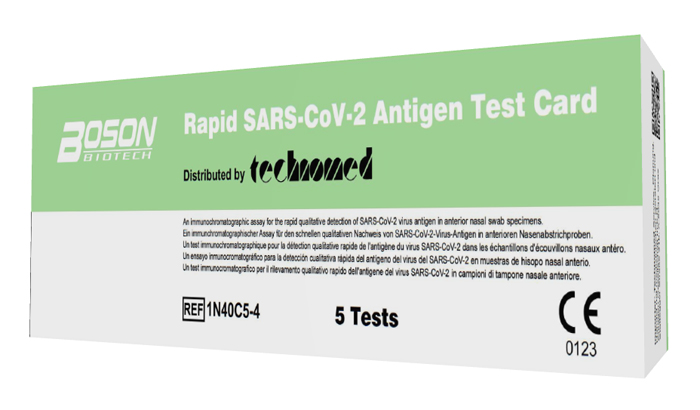 RAPID SARS COVID 2 AG A/Test 5pz
